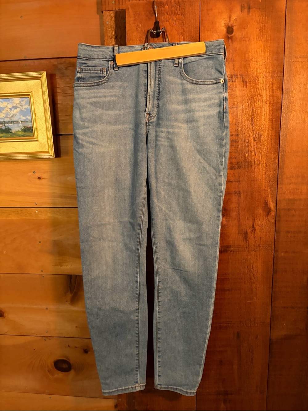 Everlane The Curvy High Rise Skinny Jean